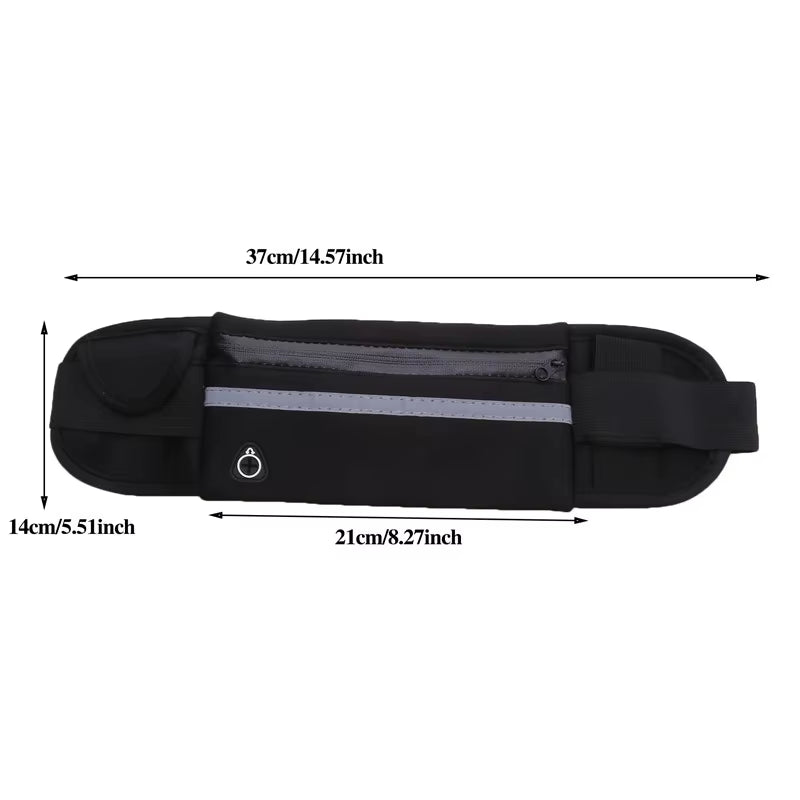 Core-Quest Sporty Running Belt Bag