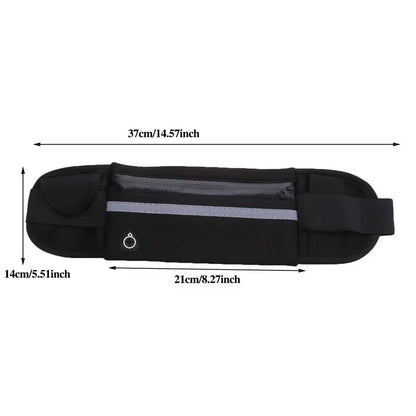 Core-Quest Sporty Running Belt Bag