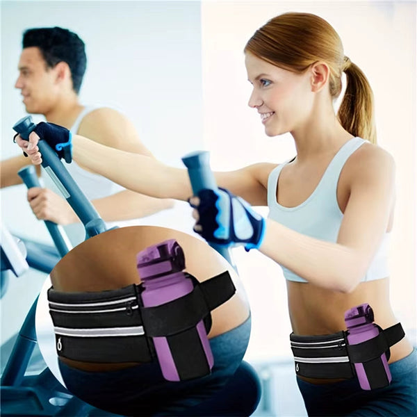 Sporty Running Belt Bag