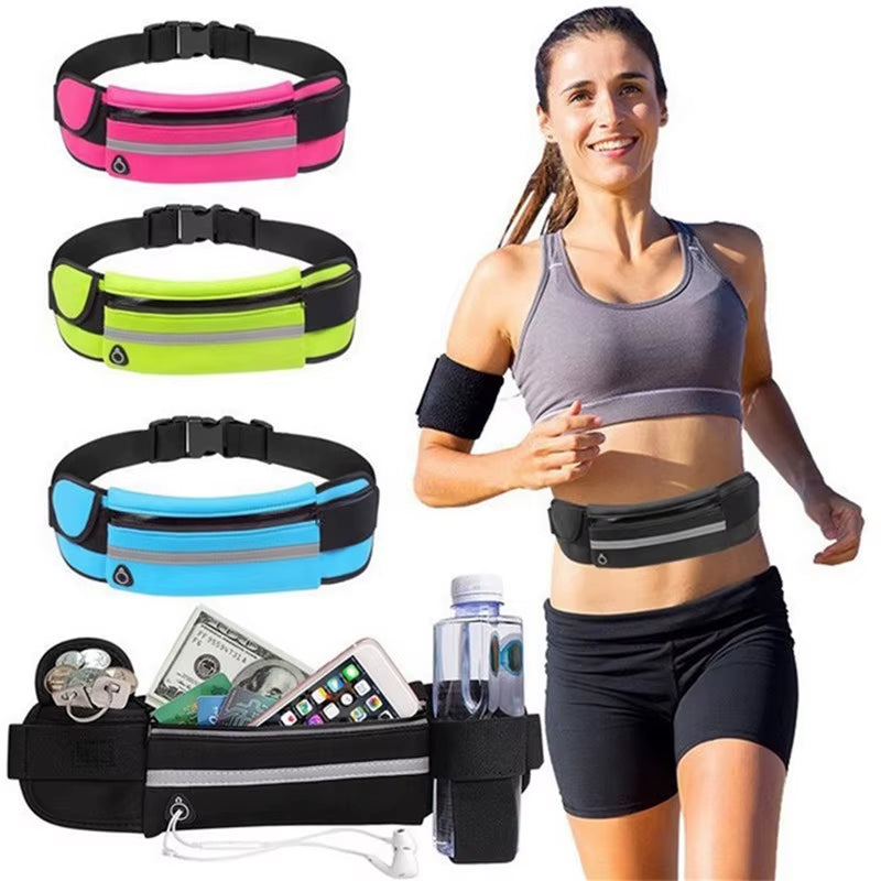 Core-Quest Sporty Running Belt Bag
