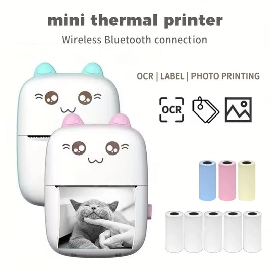 Mini Wireless Pocket Printer